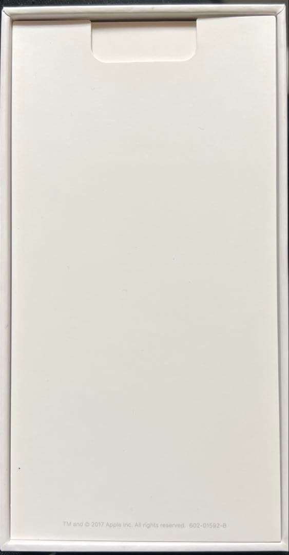 iPhone8 256GB シルバー　箱あり