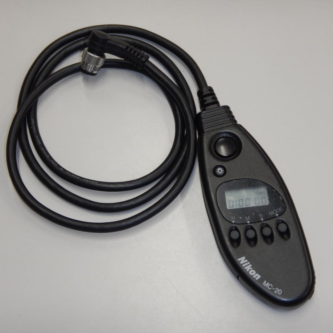 Nikon　リモートコード　MC-20　中古品　F2124