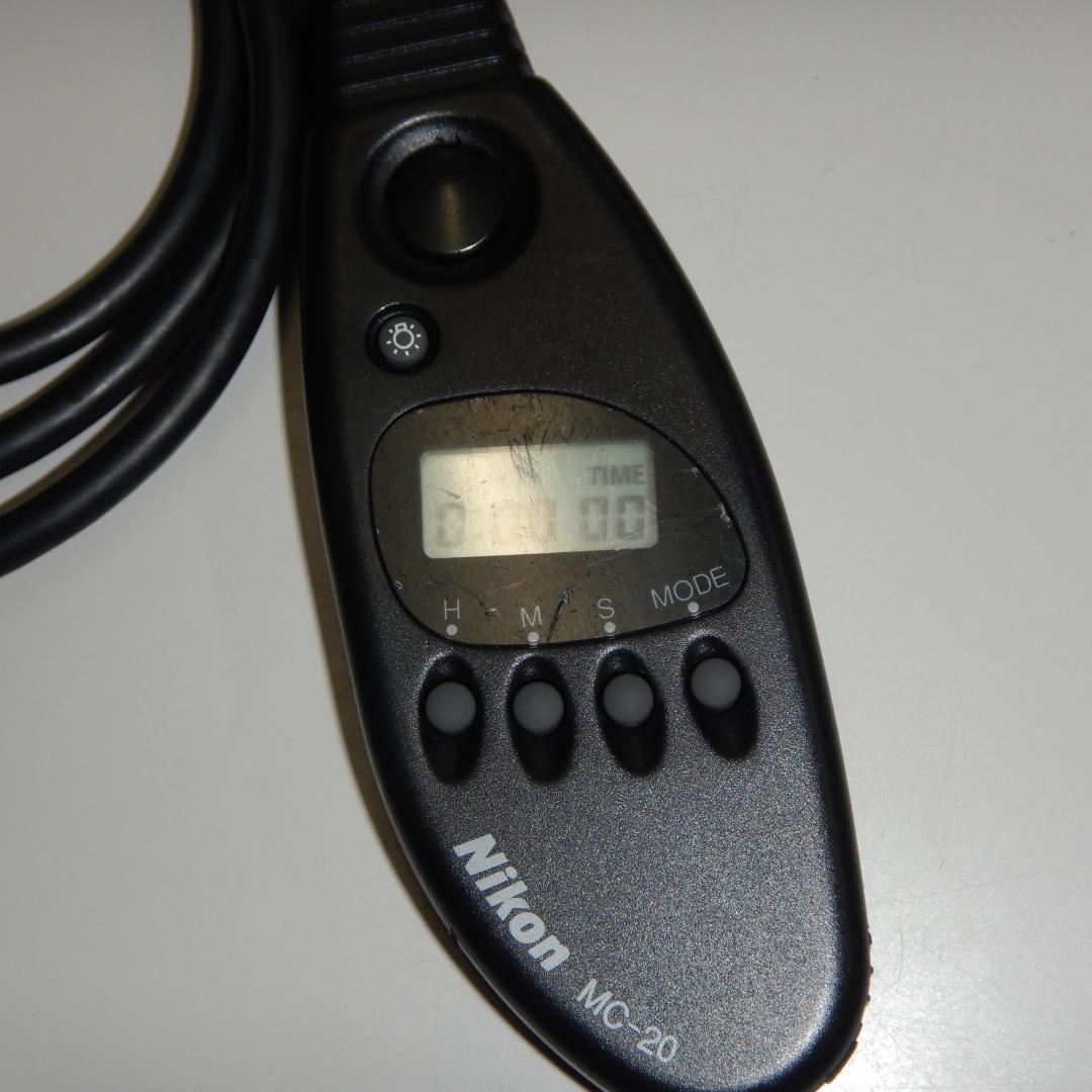 Nikon　リモートコード　MC-20　中古品　F2124