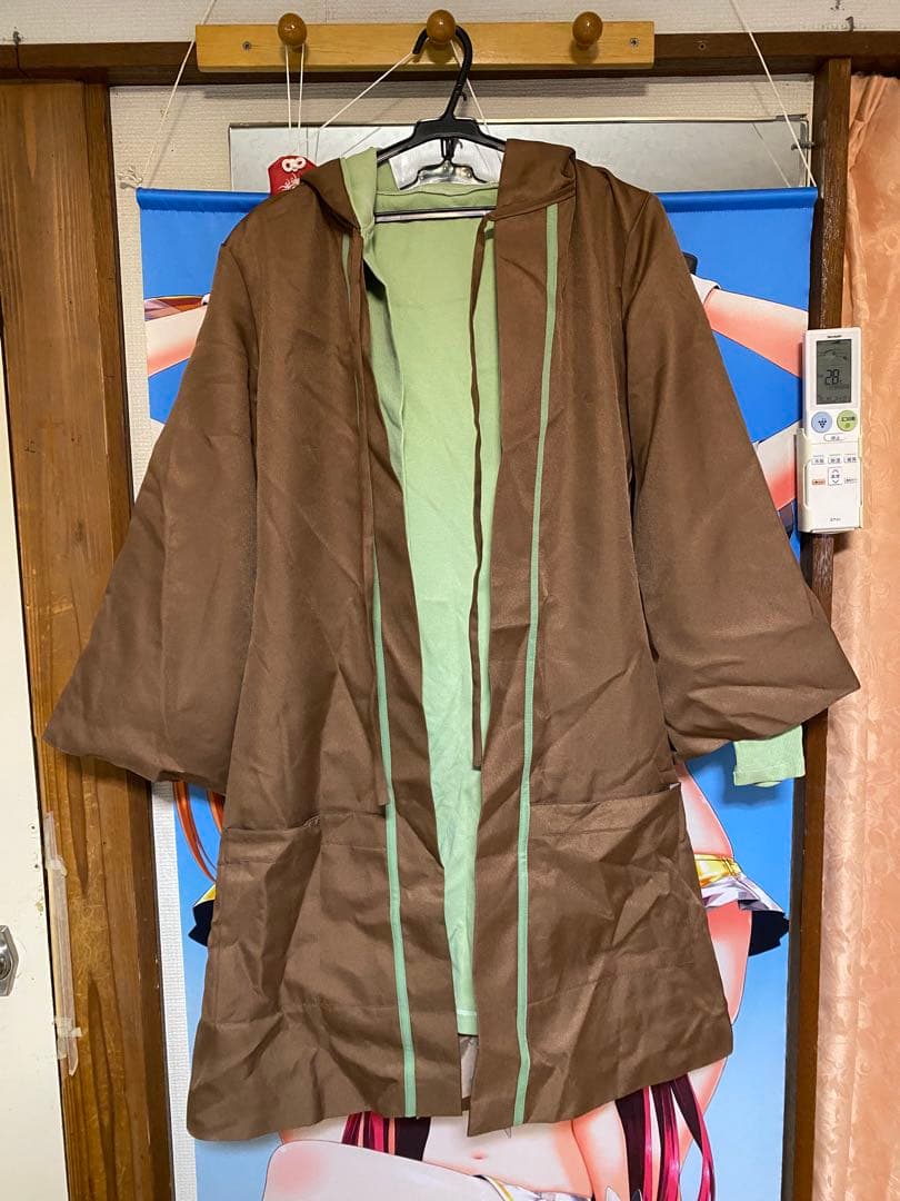 【1/31出品取り下げ】遊戯王OCG 風霊使いウィン コスプレ衣装