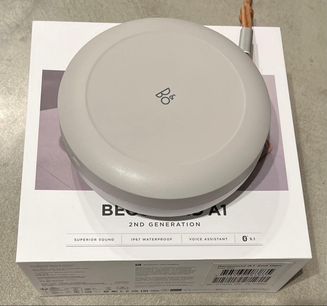 スピーカー・ウーファー Bang & Olufsen Beosound A1 2ndGeneration