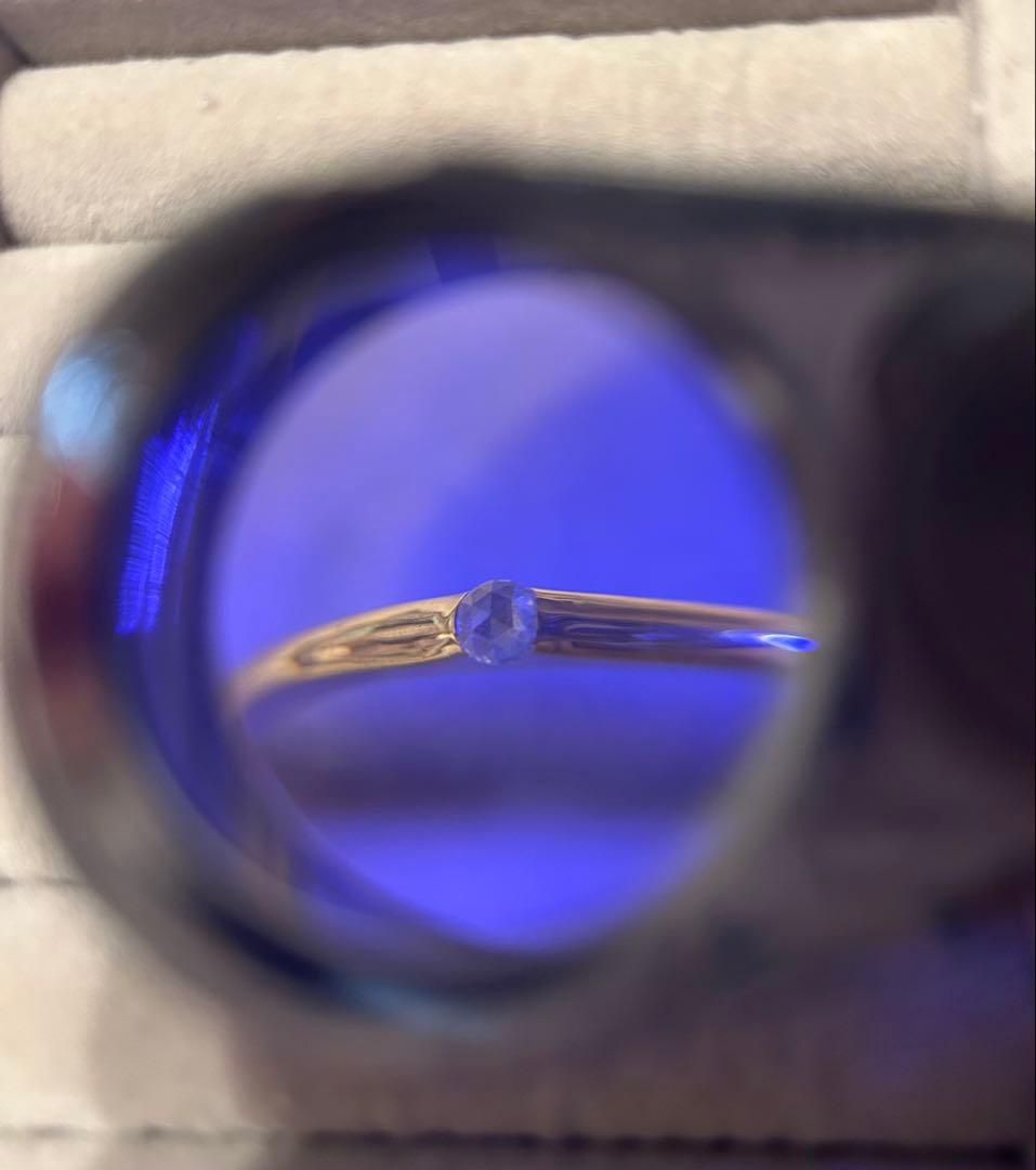 【限定品】ルアンナリング　ローズカットダイヤ　オレフィーチェ