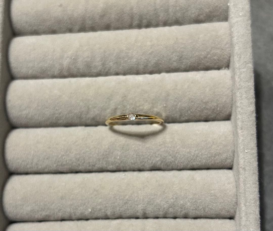 【限定品】ルアンナリング　ローズカットダイヤ　オレフィーチェ