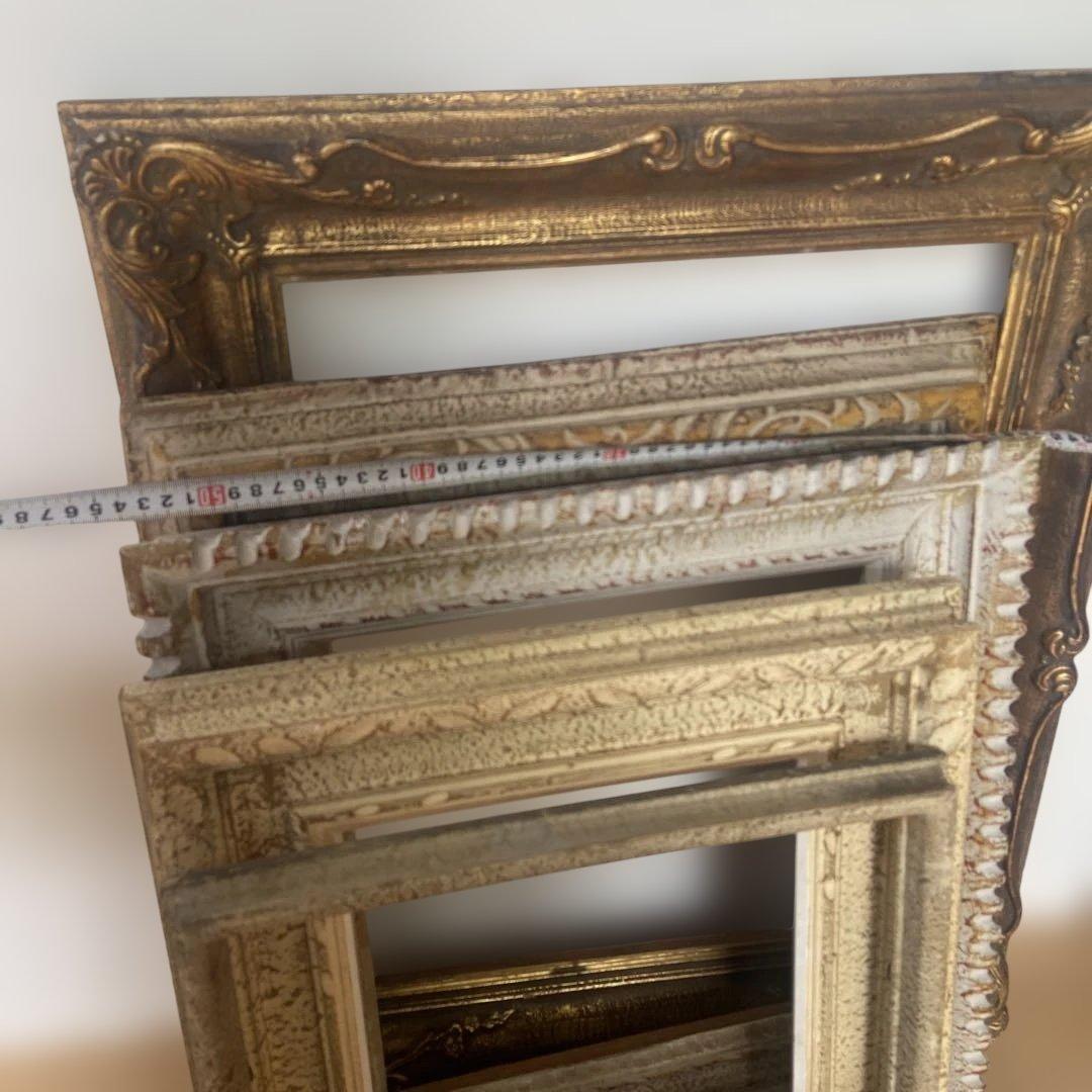 額縁アンティーク5枚セット