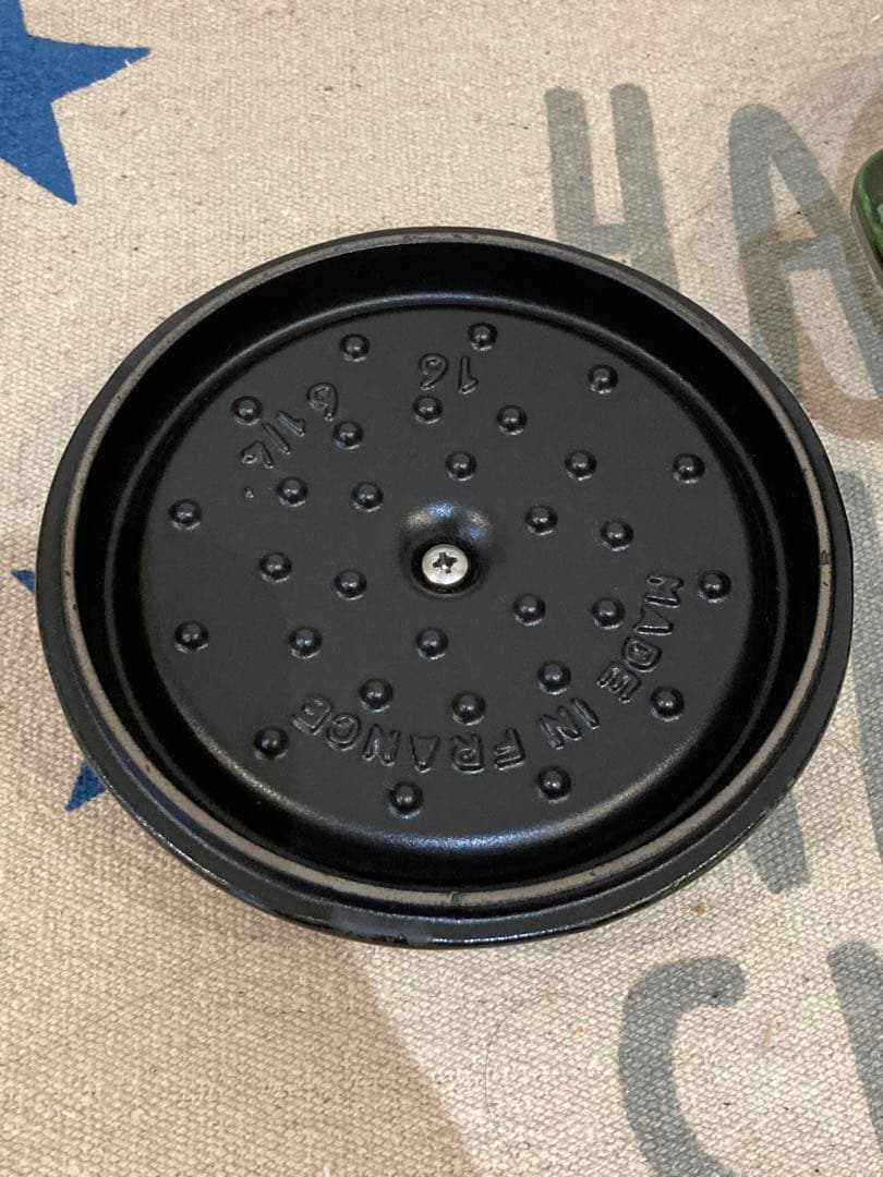 staub cocotte 16 オリーブ　Olive ストウブ　ココット　鍋