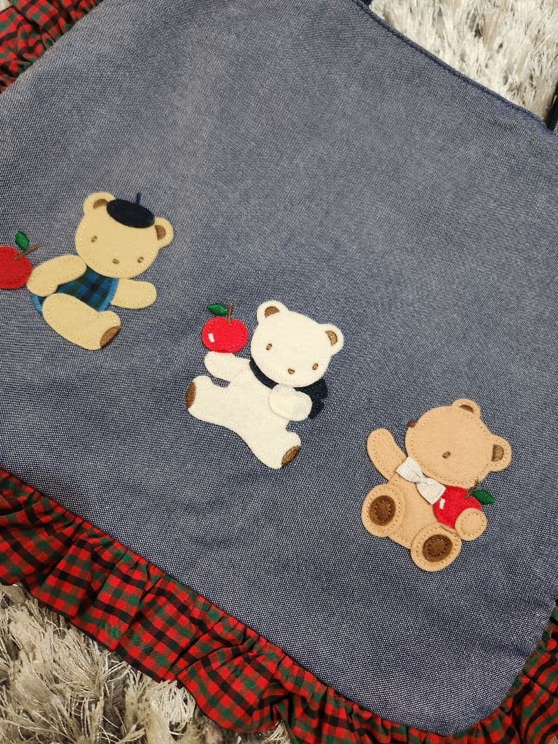 ファミリア　70周年　familiar ファミリア フリルバッグ NB