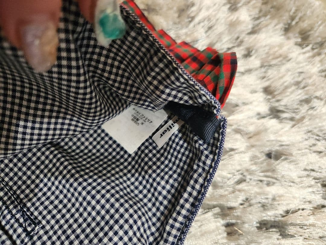 ファミリア　70周年　familiar ファミリア フリルバッグ NB