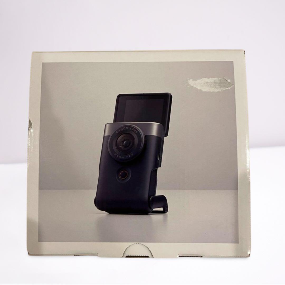 CanonキャノンVlogカメラPowerShot V10 （PSV10BK)