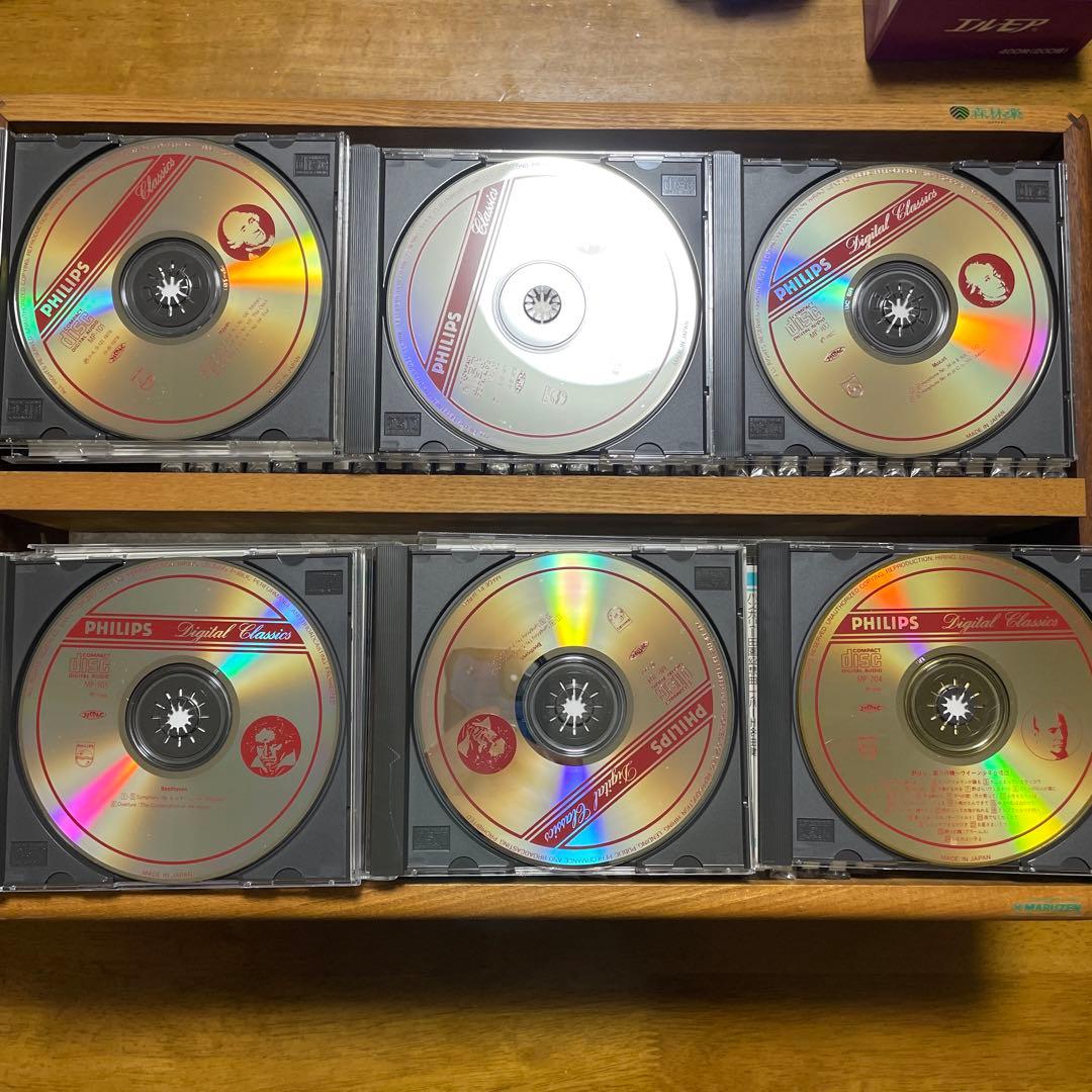 完全品PHILIPS クラッシックCD 全70巻 ＋ 特典版 4巻 森林楽 丸善