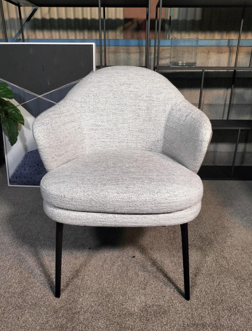 Minotti ANGIE DINING CHAIR チェア 展示品(477)