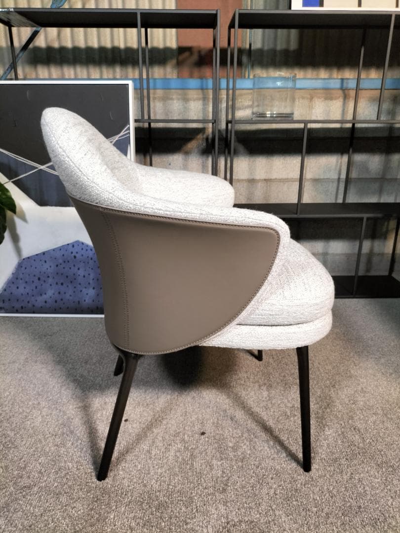 Minotti ANGIE DINING CHAIR チェア 展示品(477)