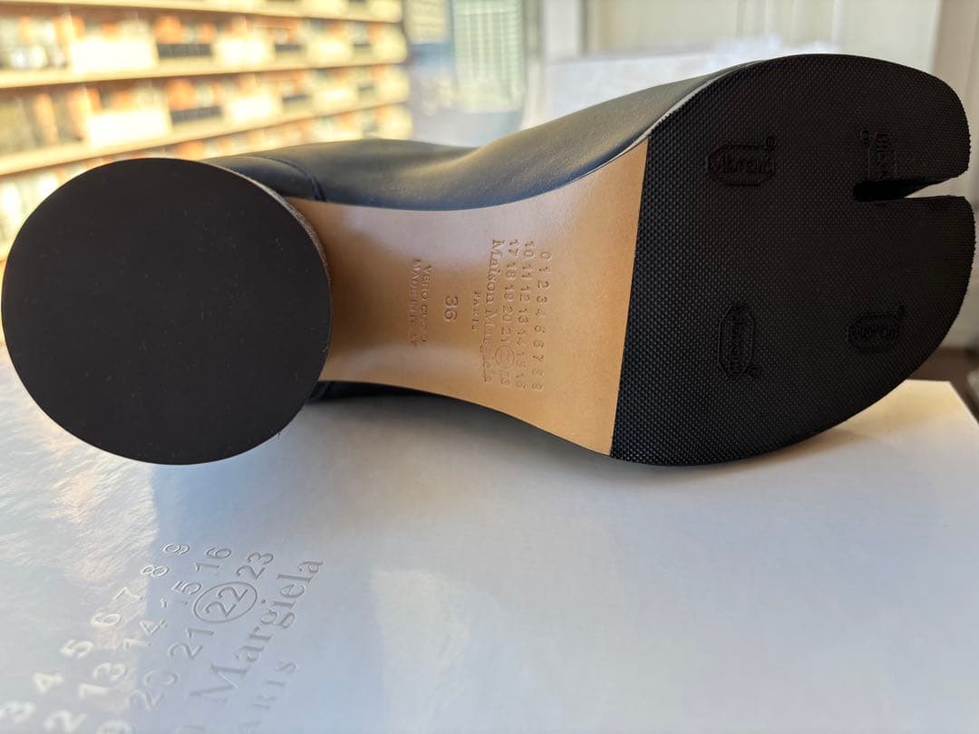 【新品未使用】Maison Margiela 足袋ブーツ36