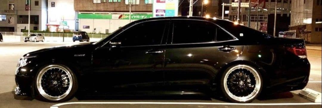 19インチ メッシュホイール レアマイスター 段リム