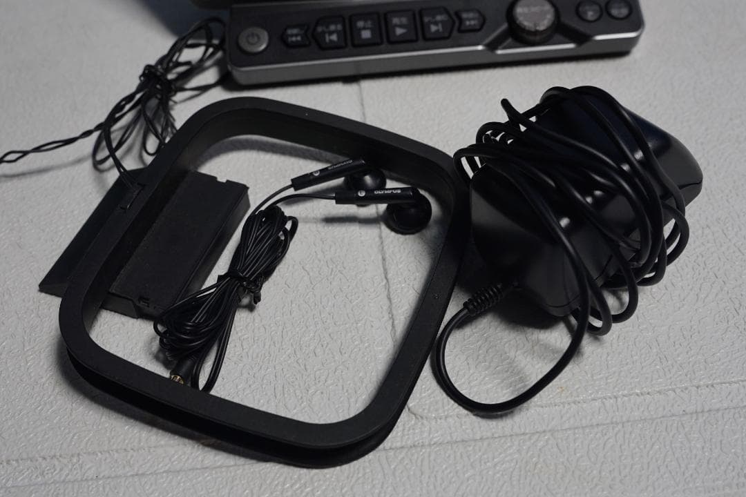 キレイ ラジオサーバー PJ-35 OLYMPUS オリンパス 録音機能 ラジオ