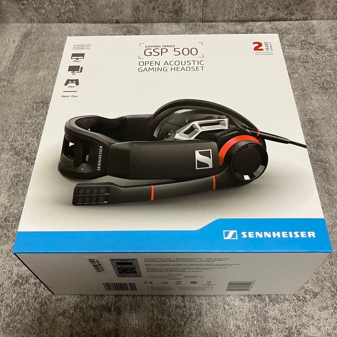 ゼンハイザー ゲーミングヘッドセット ノイズキャンセリング マイクGSP500