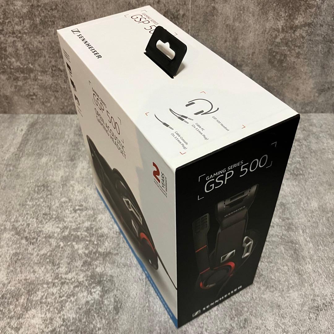 ゼンハイザー ゲーミングヘッドセット ノイズキャンセリング マイクGSP500