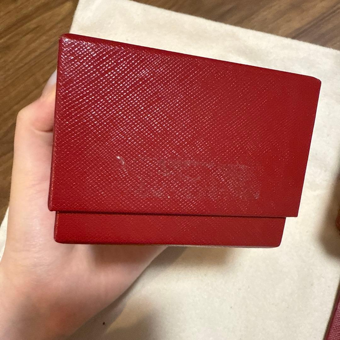 カルティエ　トリニティ クッション リング、クラシックモデル