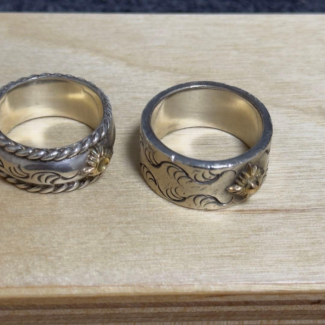 ARIZONA FREEDOM アリゾナフリーダム SV925 K18 唐草太陽