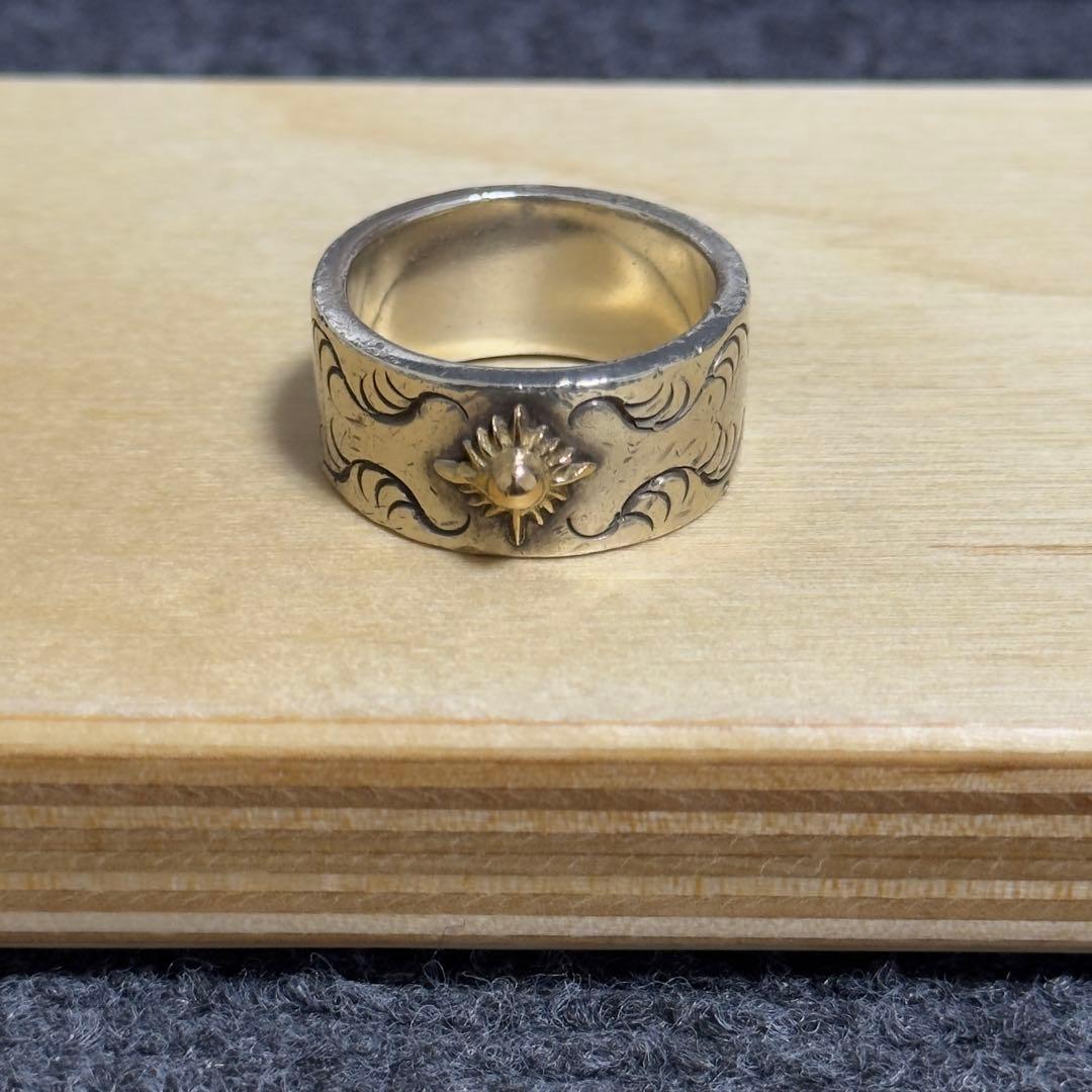 ARIZONA FREEDOM アリゾナフリーダム SV925 K18 唐草太陽