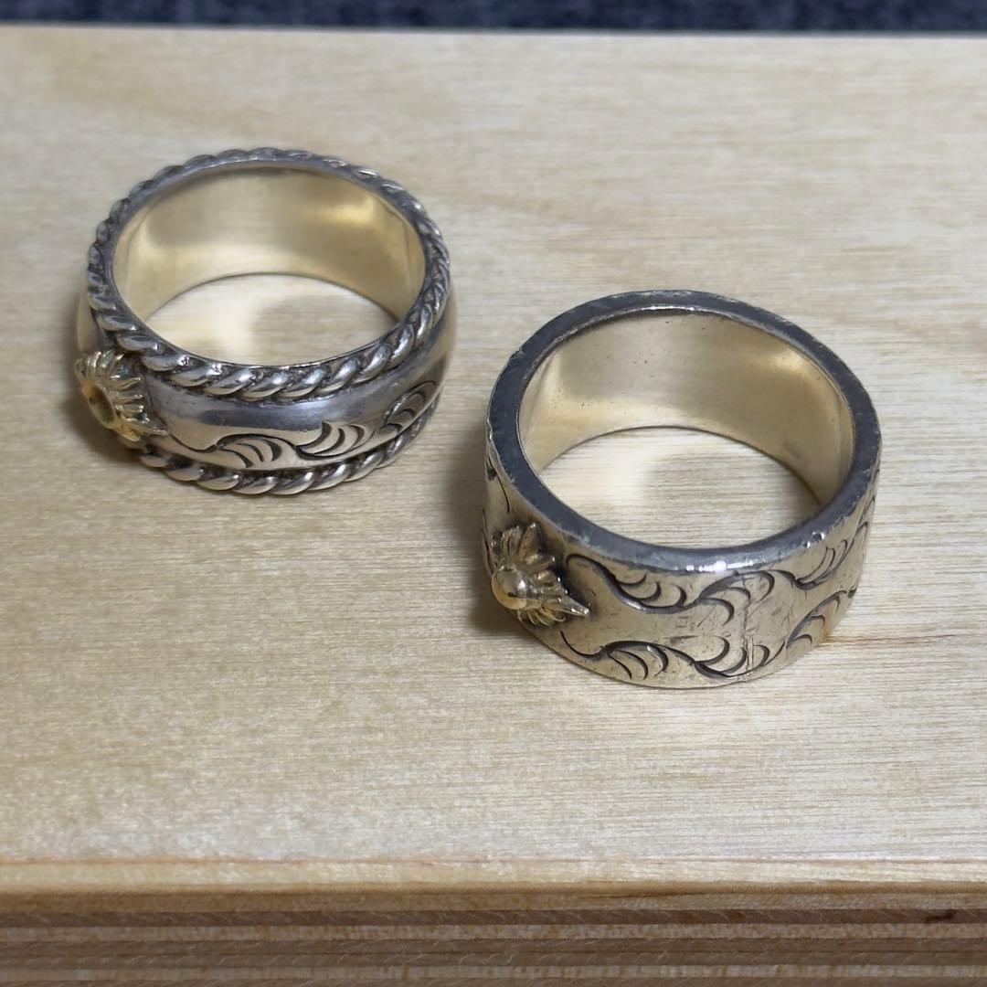 ARIZONA FREEDOM アリゾナフリーダム SV925 K18 唐草太陽