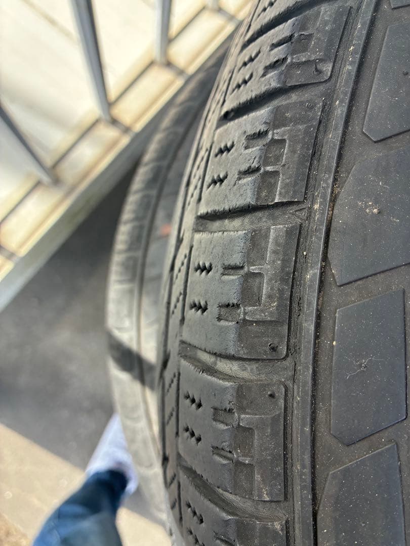 Jeep純正 18×8J +56.4 PCD127/5H 235/60R18