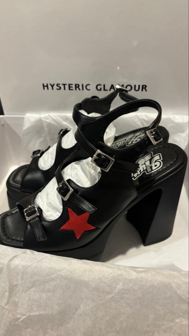 HYSTERIC GLAMOUR ヒールサンダル