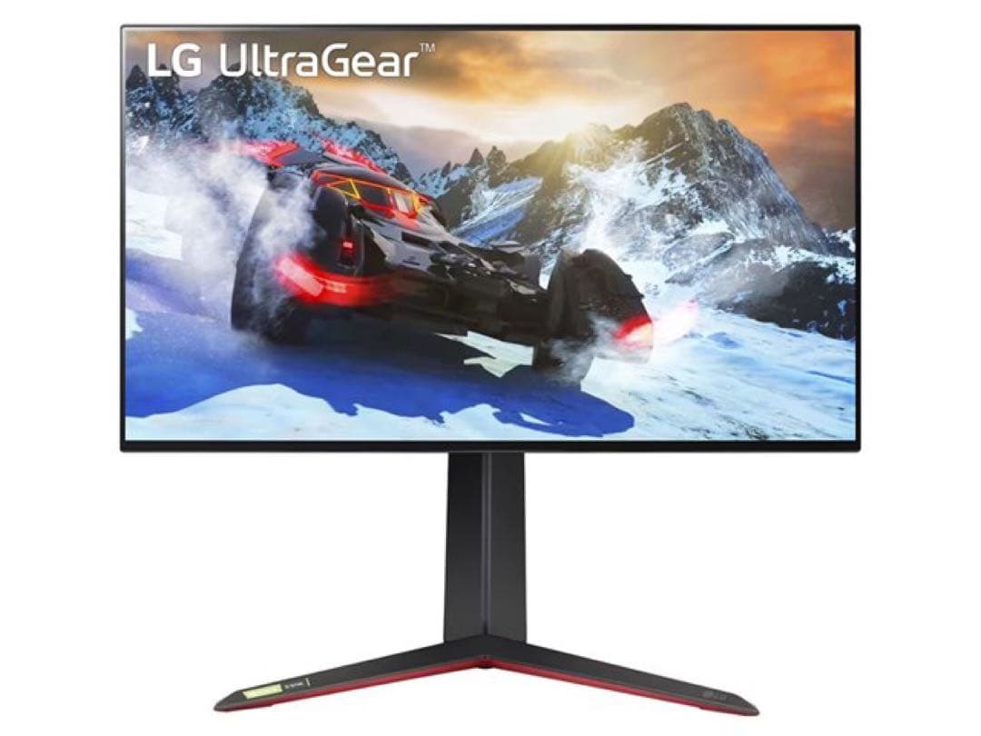 【いるか】LG UltraGear 27GP95R モニター2台セット