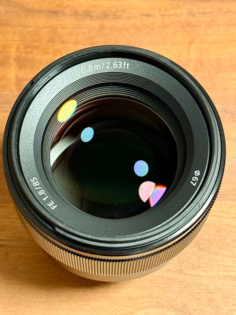 SONY FE 85mm F1.8 レンズ Eマウント （使用頻度少／美品）