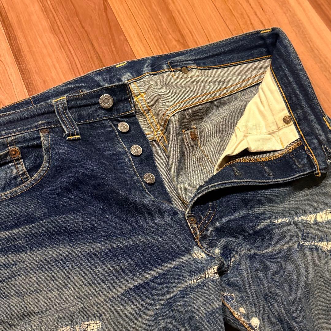 バレンシアLEVI‘S 501XXC w33アメリカ製 LVC リーバイス