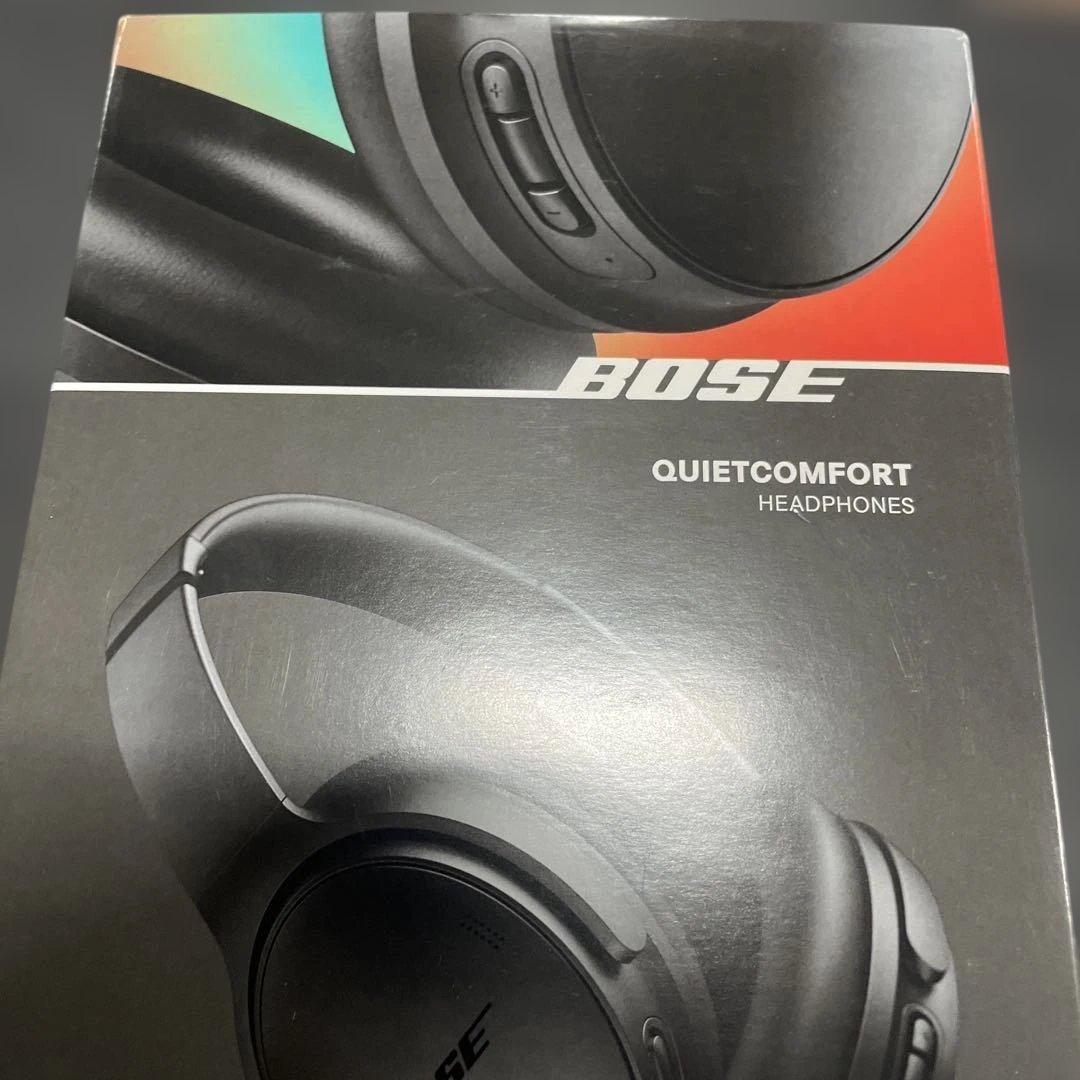 【新品未開封】Bose QuietComfort Headphones ブラック