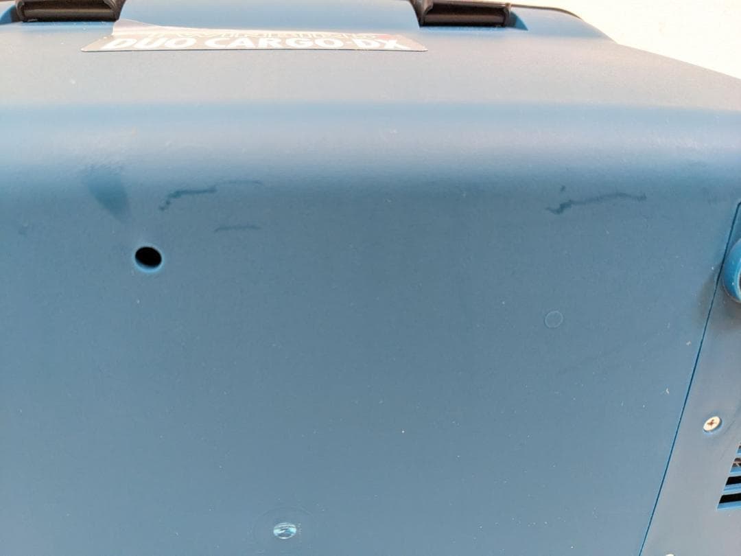 美品 TWINBIRD OR-C633 2電源式ポータブル電子冷温ボックス