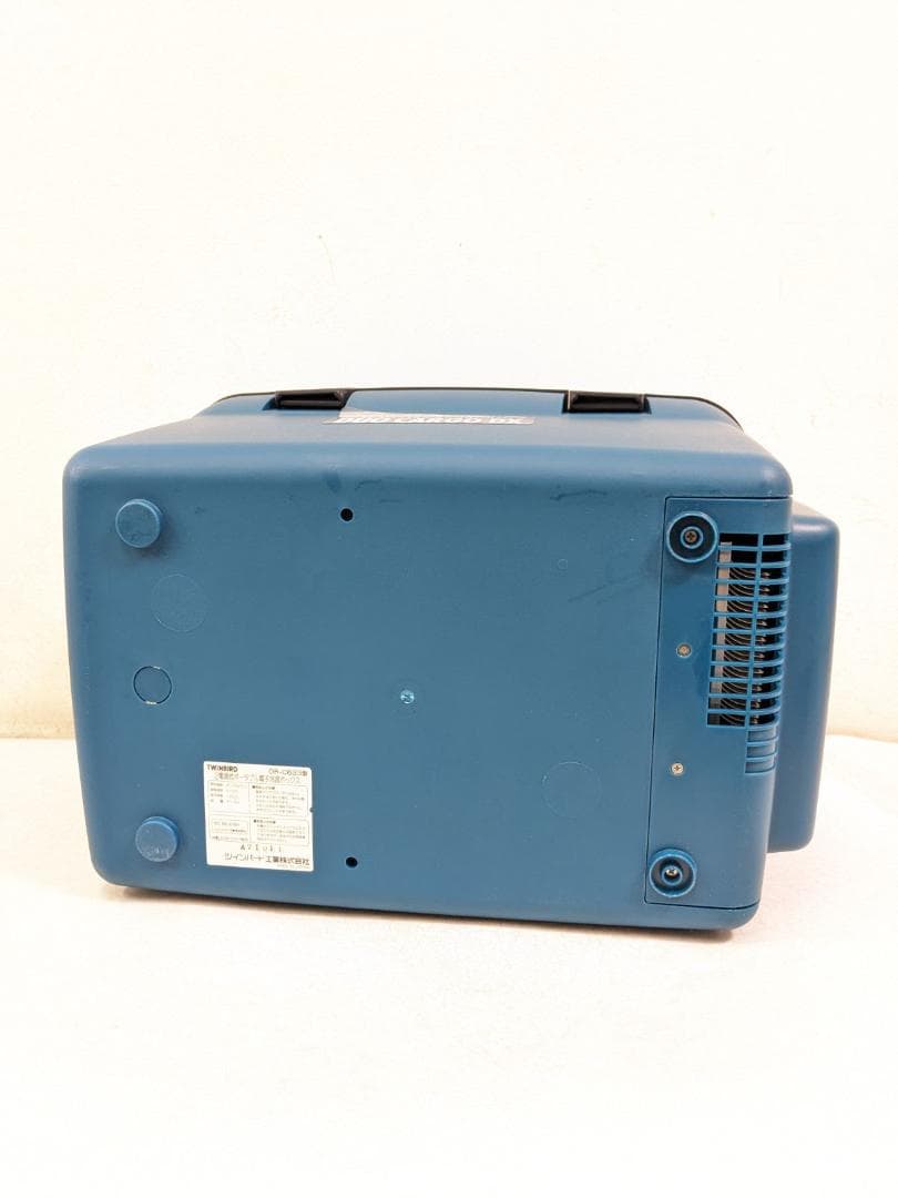 美品 TWINBIRD OR-C633 2電源式ポータブル電子冷温ボックス