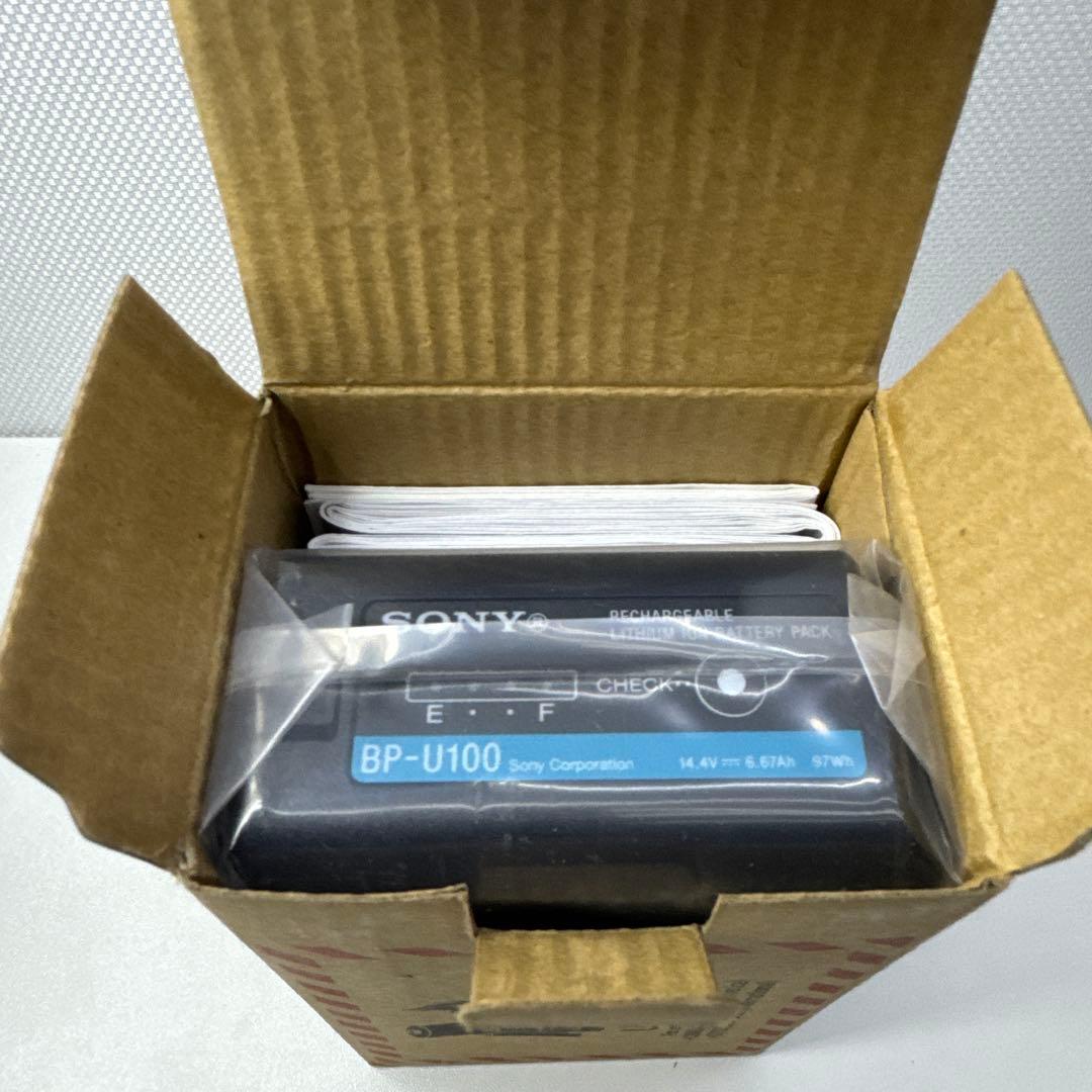SONY BP-U100 Li-ionバッテリー