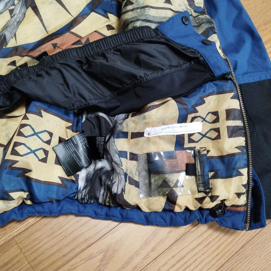 【希少・美品】バートン　ANALOG　ダニーデイビス　L　ジャケット