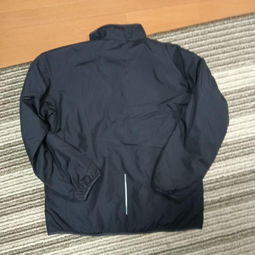 アシックス　LIMO 中綿ブレーカー上下 メンズ　上XL 下2XL