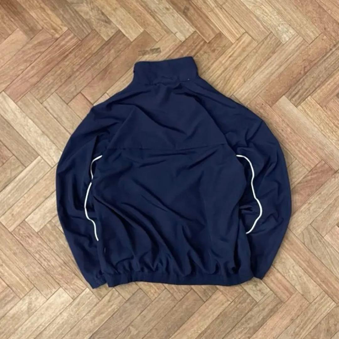 umbro ナイロンジャケット 90年代 アンブロ ネイビー