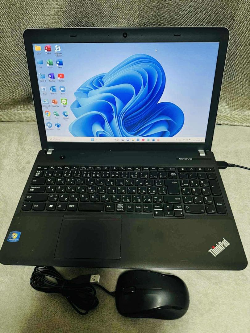 S211 LENOVOノートパソコンSSD高速 Windows11オフィス付き