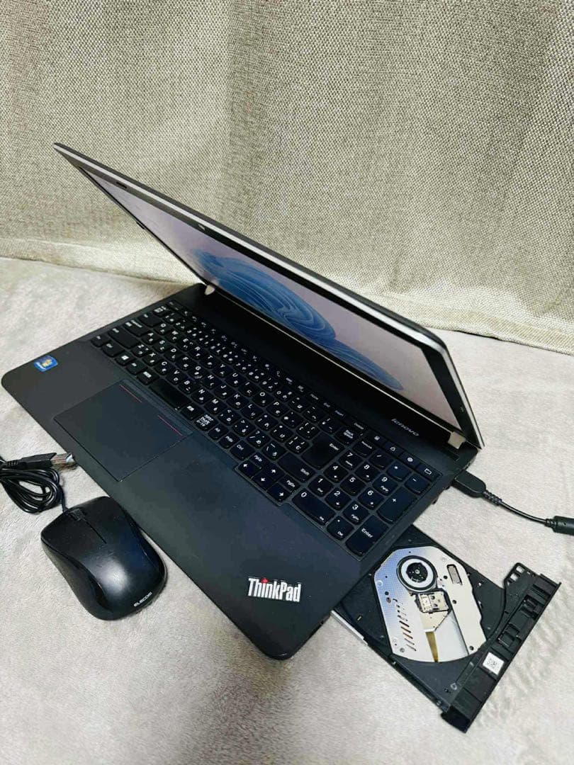S211 LENOVOノートパソコンSSD高速 Windows11オフィス付き