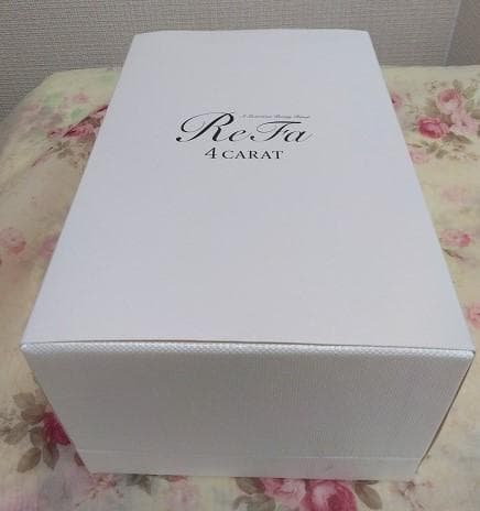未使用品　 ReFa 4　CARAT 　美顔ローラー　品番RF-FC1932B