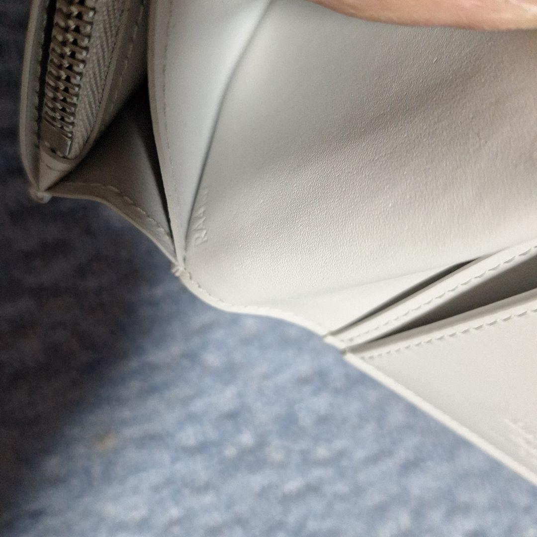 ルイ・ビィトン　ダミエアンフィニ　ホワイト長財布