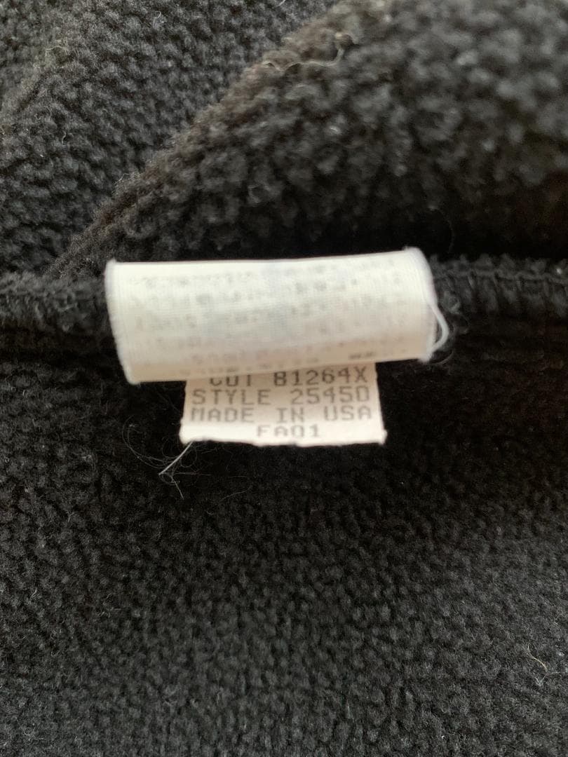 【M】Patagonia 01年 シンチラ スナップT ブラック USA製