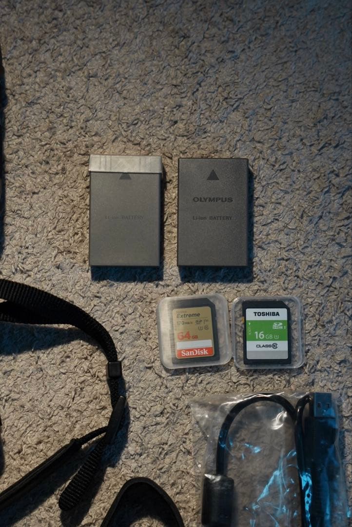 OLYMPUS PEN E-PL10 ブラック　レンズ2個セット