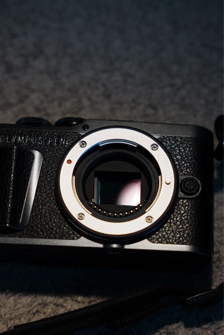 OLYMPUS PEN E-PL10 ブラック　レンズ2個セット