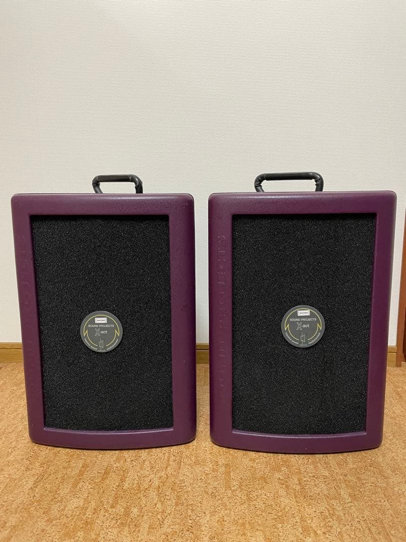 スピーカー・ウーファー Sound Projects X-act