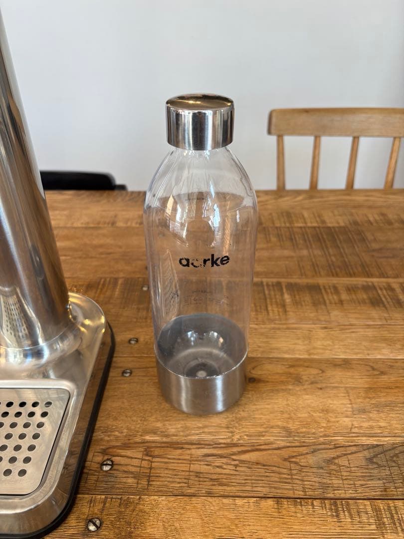 aarke ステンレス製 炭酸水メーカー