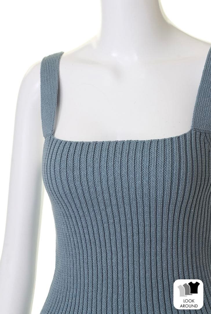 エブール ビスチェ ライトブルー