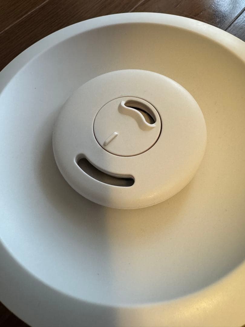 【中古美品】山善 ハイブリッド加湿器 5L ヒーター搭載