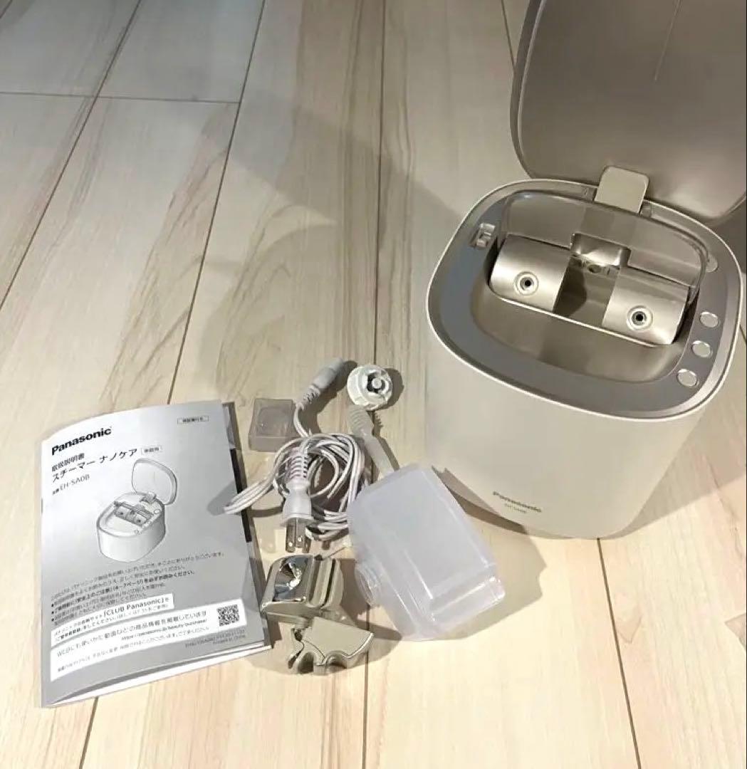パナソニックフェイススチーマー／洗浄／※送料込み※／ミスト／リフトアップ