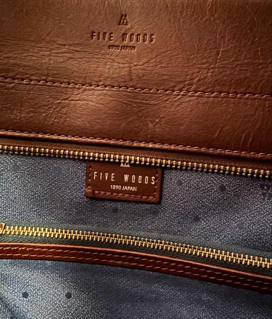 ファイブウッズ PLATEAU ウィークエンドトート(L)