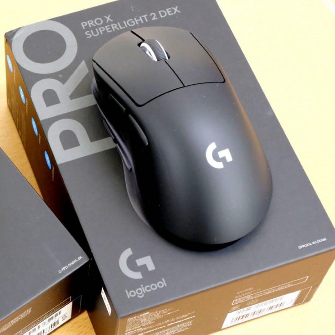 superlight 2 Logicool マウス